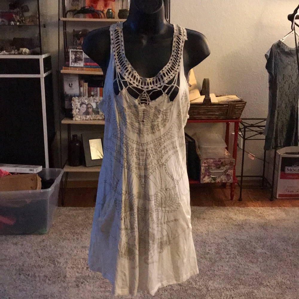 Mur Mur cream dress